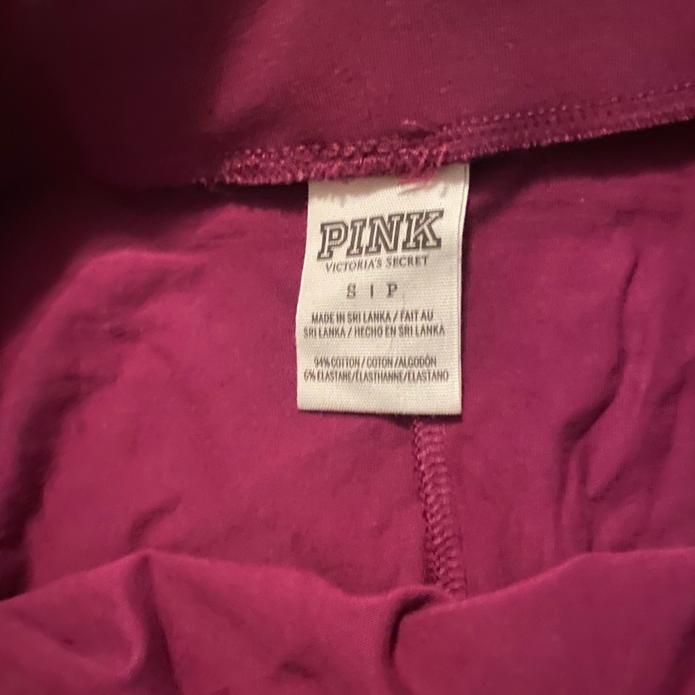 Pink Victoria’s Secret swing skirt